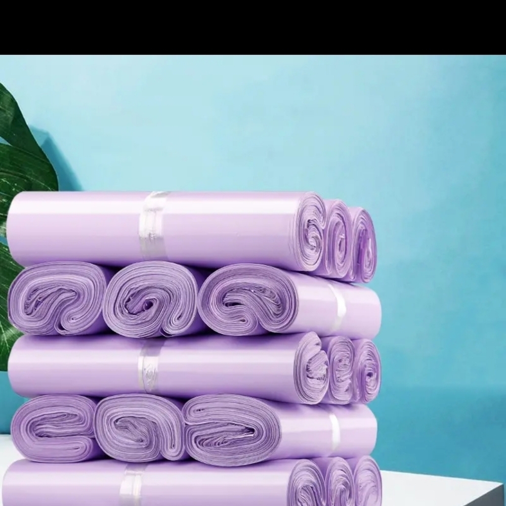 NEW Pretty Lilac Polymailers 12.5 x 10  qty 25 - Picture 4 of 6